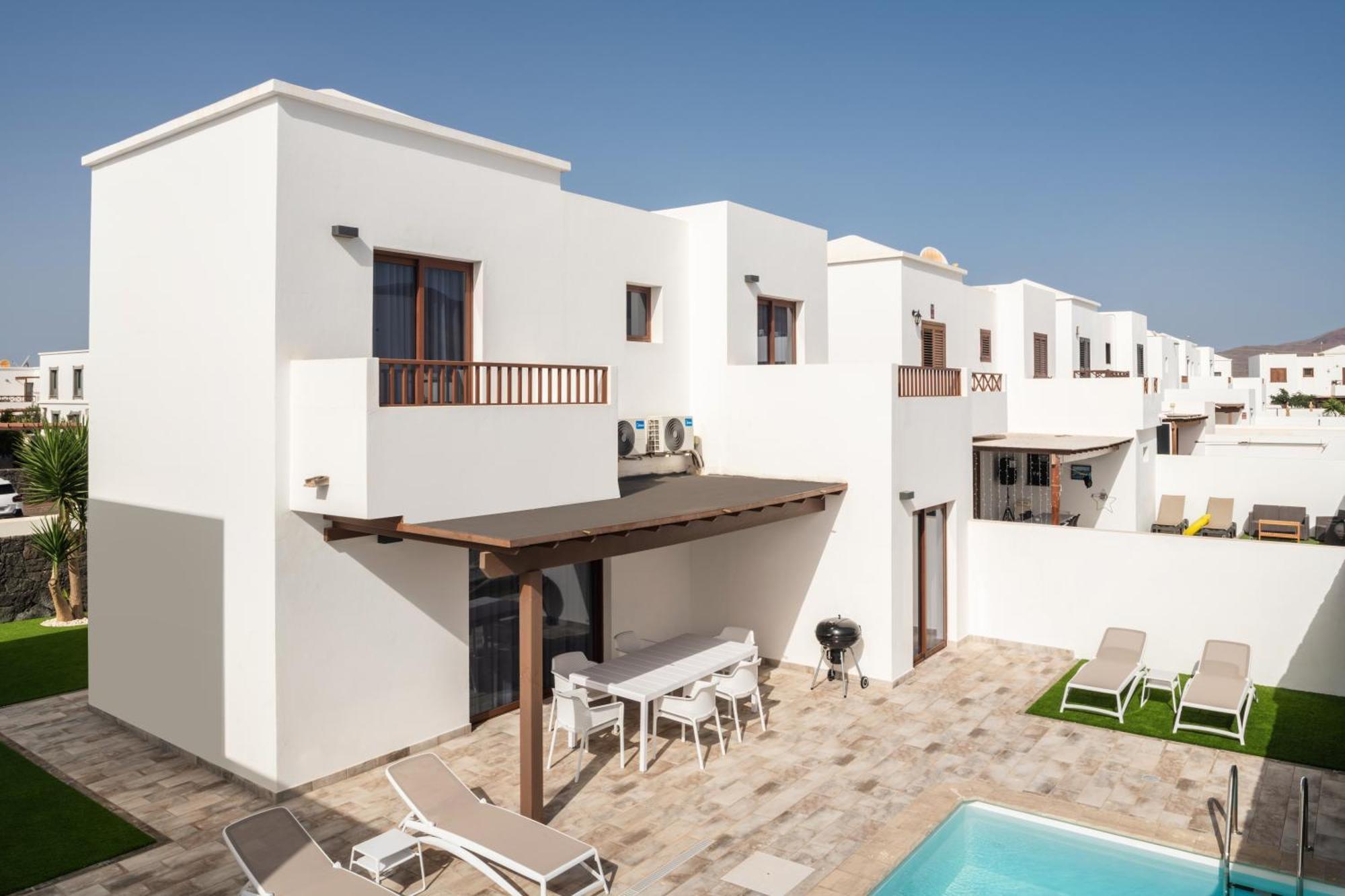 Ereza Villas La Granja Playa Blanca (Lanzarote) Exterior foto